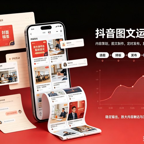 阜城抖音图文代运营服务
